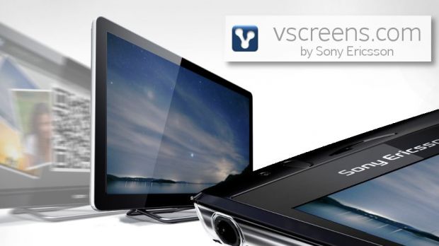 Sony Ericsson's vscreens.com
