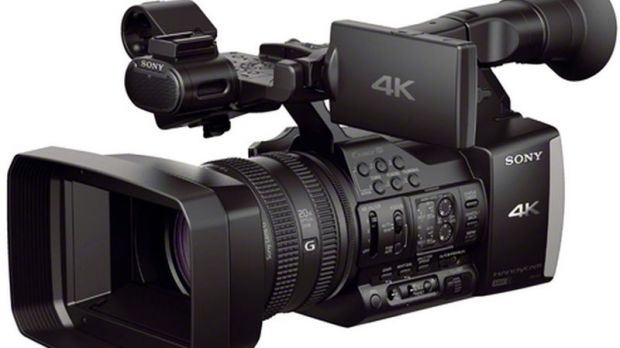 Sony FDR-AX1E Camcorder