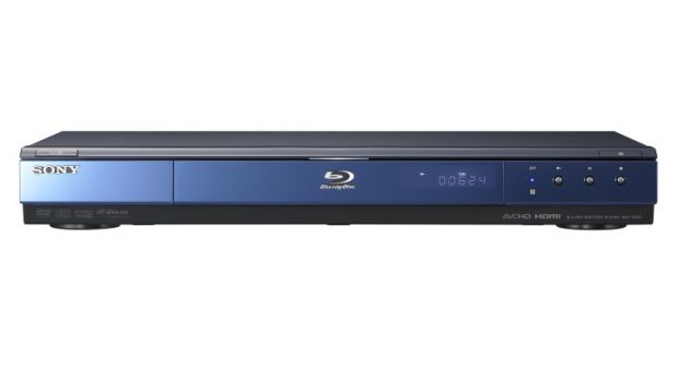 Sony's BDP-S350 Blu-ray player