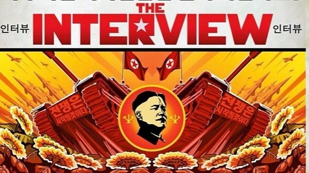 “The Interview” has been pulled from Sony's release schedule after terrorist threats