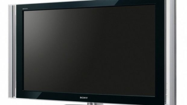 Sony BRAVIA X4500 series - angle view