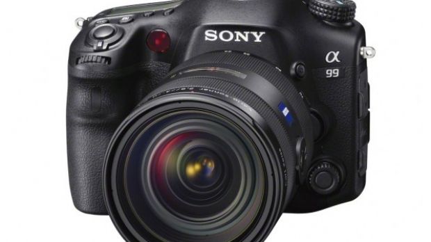 Sony A99 Flagship camera