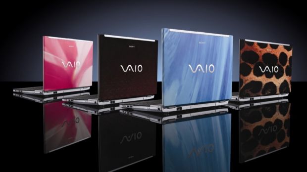The Vaio Graphic Splash Eco Edition series