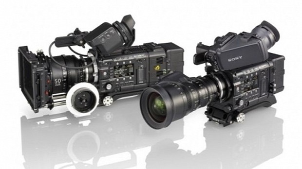 Sony F5 and F55 CineAlta 4K Cameras