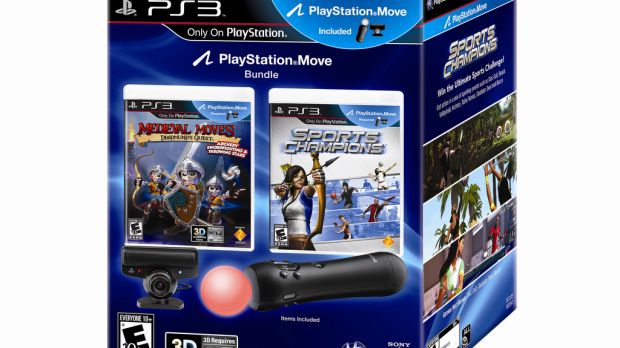 The new PlayStation Move bundle
