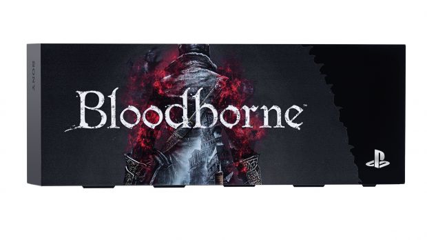 Bloodborne PS4 faceplate