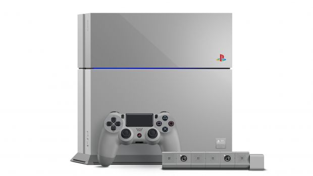 20th Anniversary Limited Edition PlayStation 4