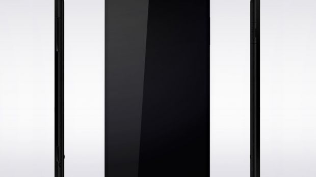 Sony Xperia Bravia concept phone