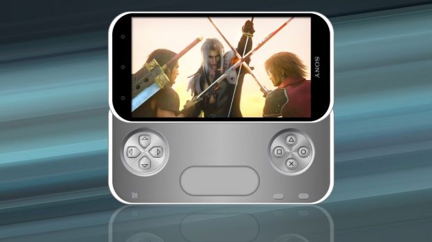 Sony Xperia PLAY HD Concept Phone