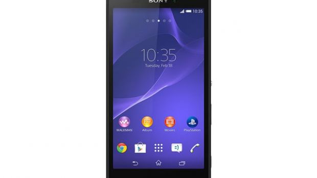 Sony Xperia T3 frontal image