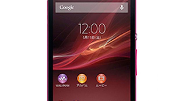 Sony Xperia UL (front)