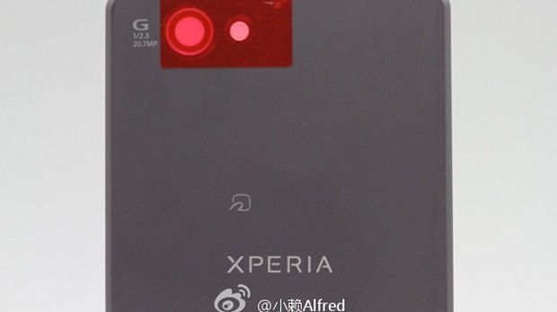 Allegedly leaked photos of Sony Xperia X2 Compact
