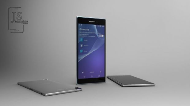 Sony Xperia Z2 concept phone