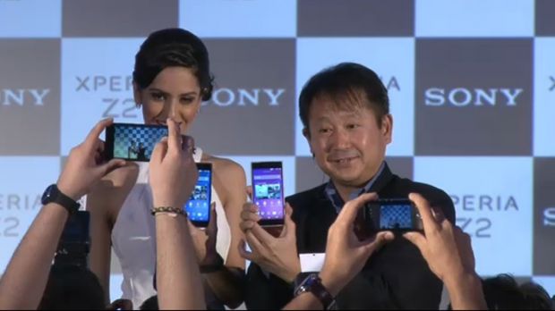 Sony Xperia Z2 launch event