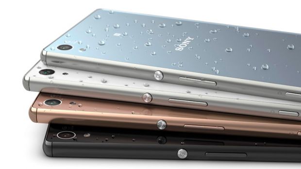 Sony Xperia Z3+ comes in different colors