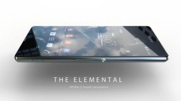 This could be the Sony Xperia Z4