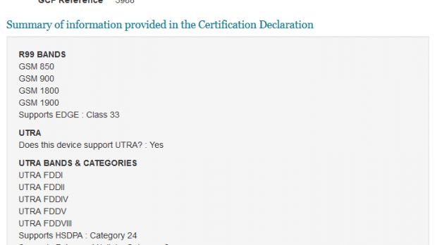 Sony Xperia i1 Honami GCF Certification
