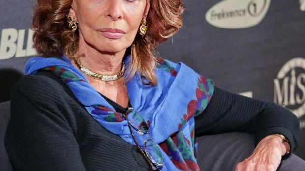 At 80, Sophia Loren is still considered one of the most beautiful women in the world