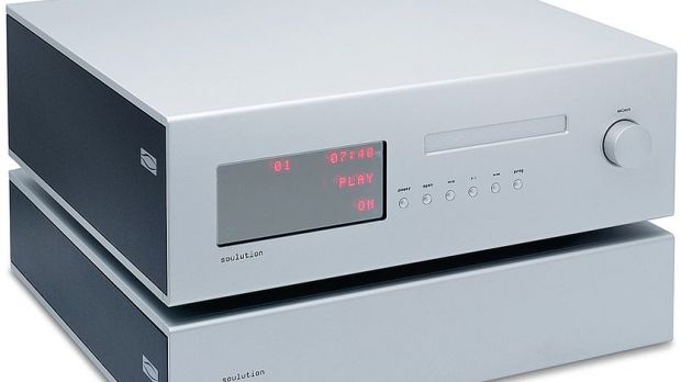 The Soulution CD-740: $32,000 worth of CD player technology
