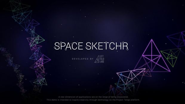Space Sketchr for Project Tango arrives in Google Play Store