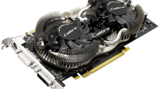The Dual-DVI behemoth comes with a proprietary cooling system