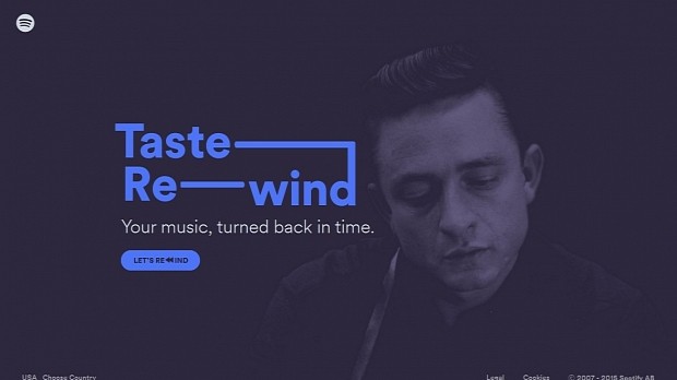 Spotify launches new Taste Rewind service