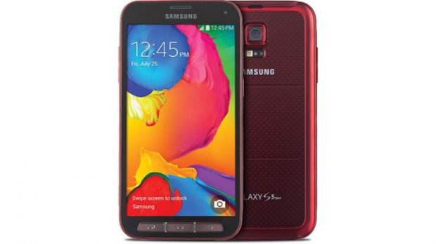 Samsung Galaxy S5 Sport (Cherry Red)