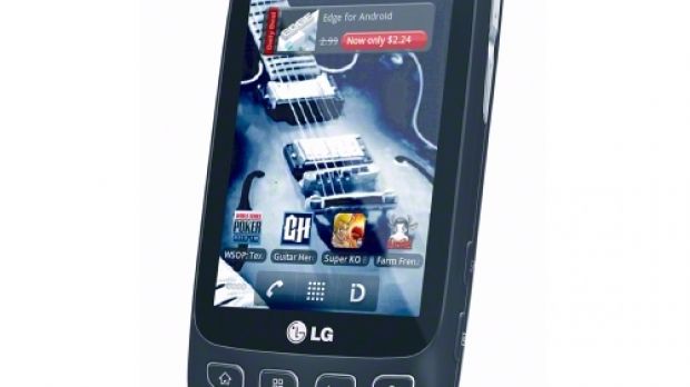 LG Optimus S with Android 2.2