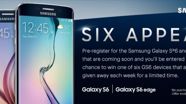 Sprint teases Samsung Galaxy S6 giveaway