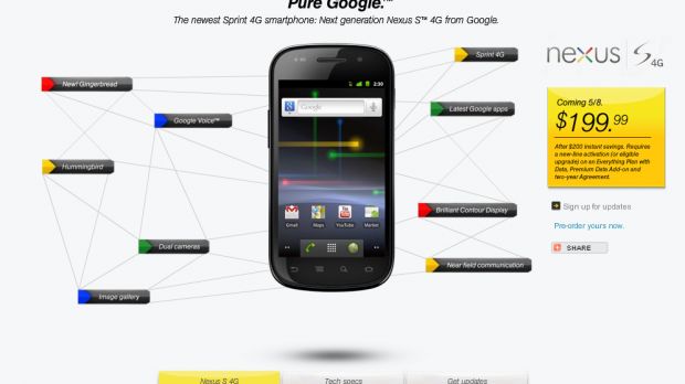 Sprint's Nexus S 4G