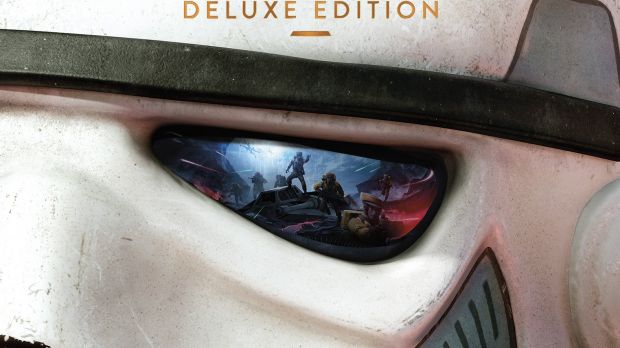 Star Wars Battlefront Digital Deluxe cover on PS4