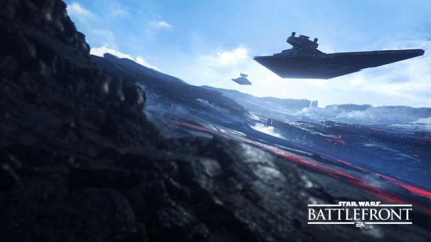Star Wars Battlefront Star Destroyer presence