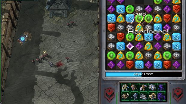 StarCraft 2 Mod Starjeweled screenshot