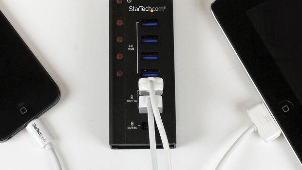 StarTech  4-Port Powered USB 3.0 Hub w/ Dedicated USB Charging Ports