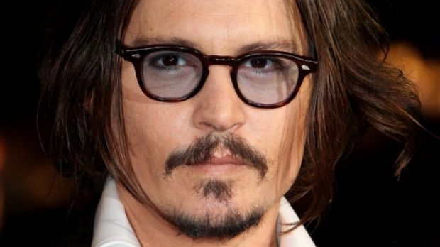 Johnny Depp at the London premiere of “Alice in Wonderland”