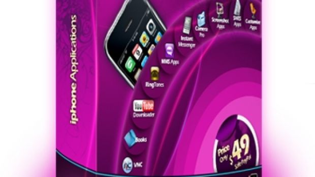 iPhone Apps ad