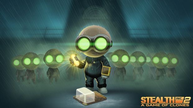 Stealth Inc 2: A Game of Clones splash screen