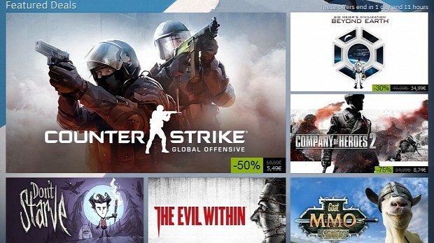 The Steam Exploration sale day 1 deals