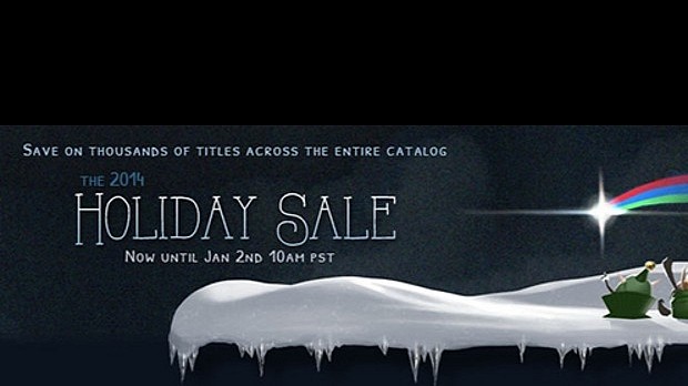 2014 Steam Holiday Sale logo