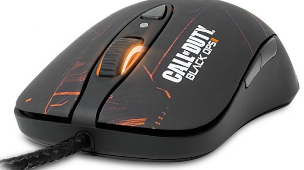 SteelSeries Call of Duty: Black Ops II Gaming Mouse