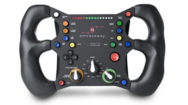 SteelSeries Simraceway SRW-S1 steering wheel