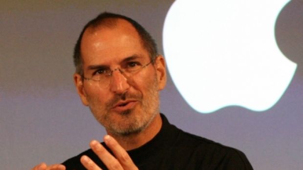 Steve Jobs being his charismatic self, explaining stuff
