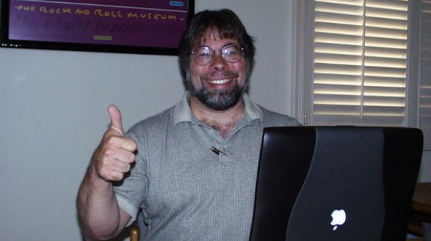 Stephen Gary "Woz" Wozniak, co-founder of Apple Computer