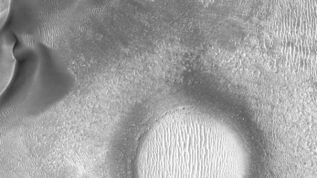 Strange dunes around Procter crater