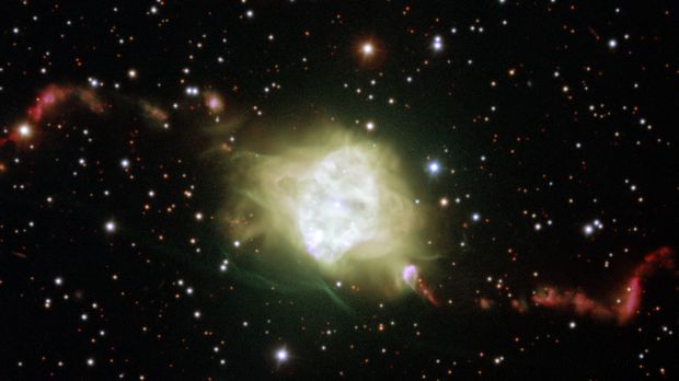 The Fleming 1 planetary nebula