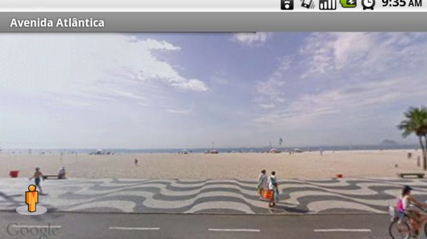 Street View on Google Maps cover 7 continents