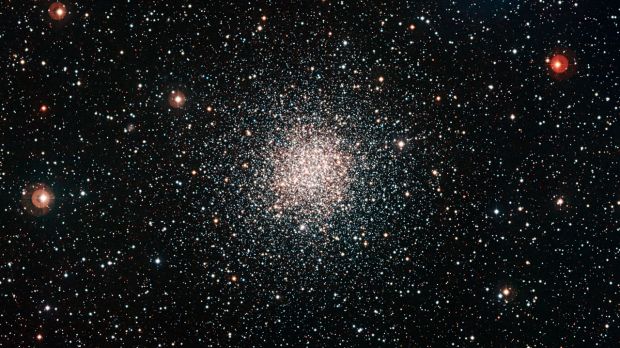 A wide view of the globular cluster shot with ESO's Chile telescope