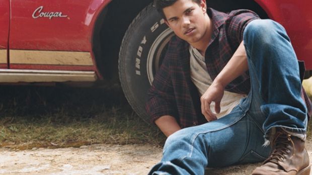 Taylor Lautner in the latest issue of Teen Vogue magazine