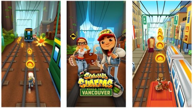 Kiloo Games on X: The Subway Surfers have arrived in gorgeous Vancouver!  Update your app now!  / X