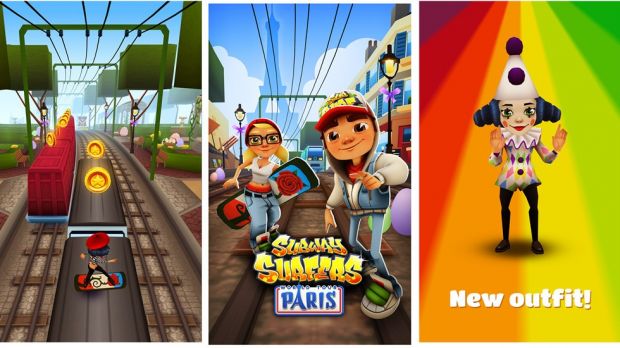 Kiloo Games on X: The World Tour continues in France! Update your app and  join the Subway Surfers in stunning Paris!  / X